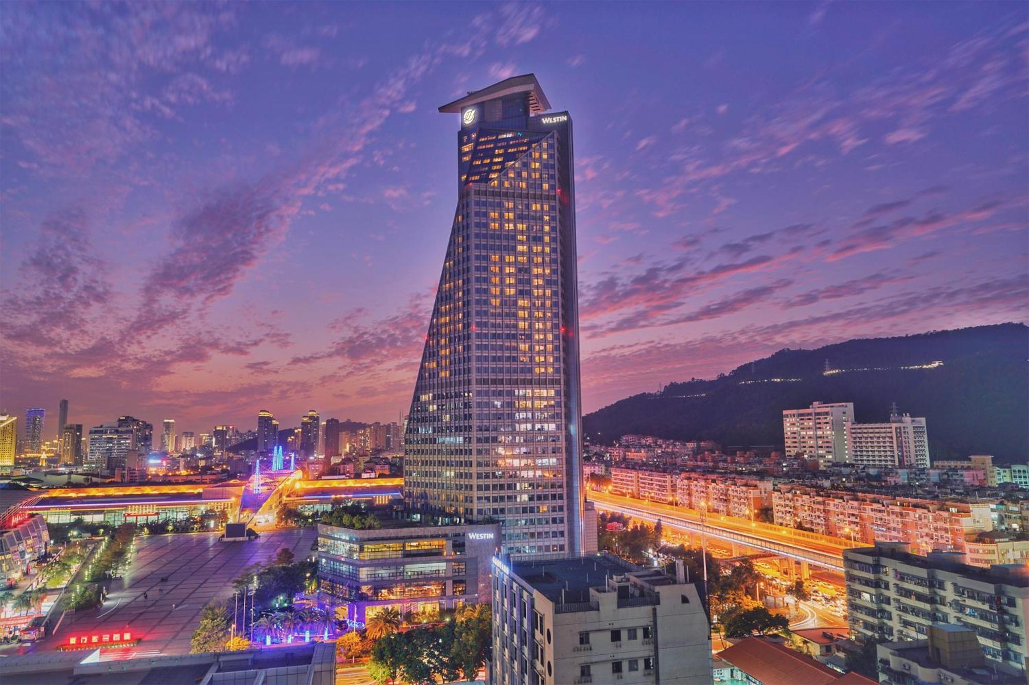 The Westin Xiamen Ξενοδοχείο Εξωτερικό φωτογραφία